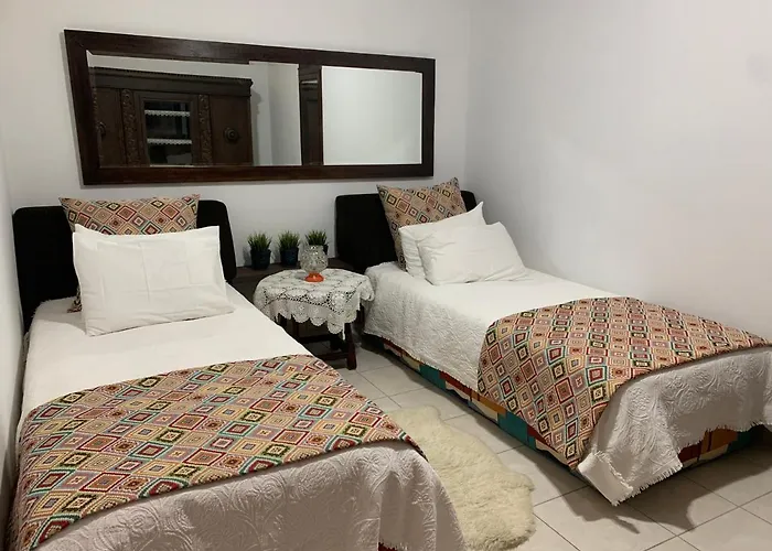 Breath-taking Guest On Hill Top Mesa Geitonia