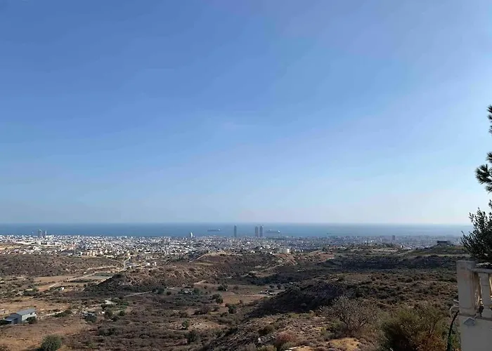 Breath-taking Guest On Hill Top * Mesa Geitonia